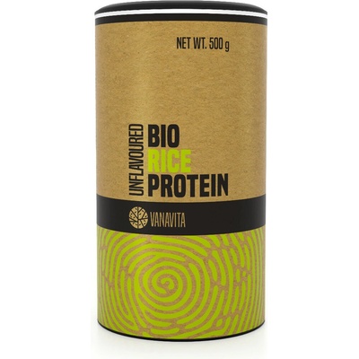 Gymbeam bio ryza protein vanavita 500 g