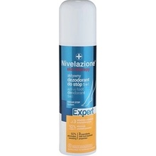 Ideepharm Nivelazione Expert osvěžující deodorant na nohy Odour Stop System 125 ml