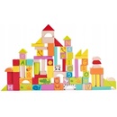 Classic World Drevené kocky 100 ks