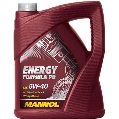 MANNOL 7913 Energy Formula PD 5W-40 5 l