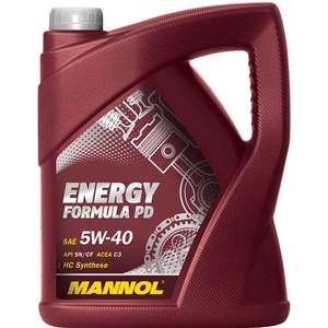 MANNOL 7913 Energy Formula PD 5W-40 5 l