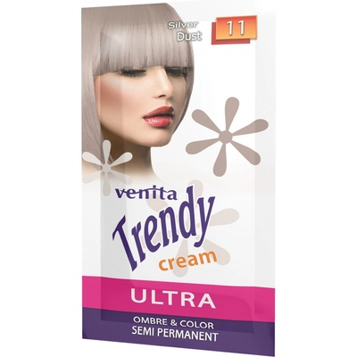 Venita Trendy Cream Ultra farba na vlasy krém 11 Silver Dust 35 ml