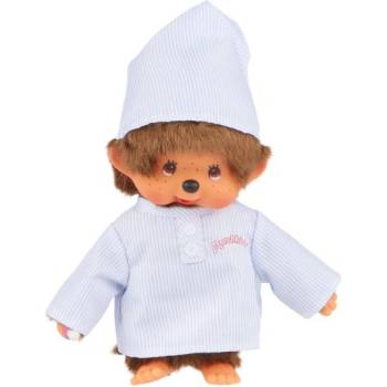 Monchhichi Мончичи момче в раирана пижама 20см