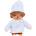 Monchhichi Мончичи момче в раирана пижама 20см
