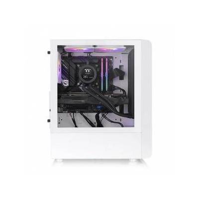 S200 TG ARGB Snow (weiß, Tempered Glass)