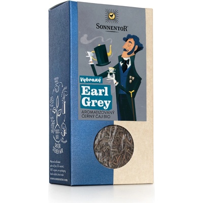 Sonnentor Bio Černý čaj Earl Grey 90 g