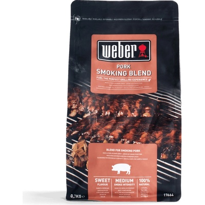 Weber Udící lupínky vepřové 17664 0,7 kg