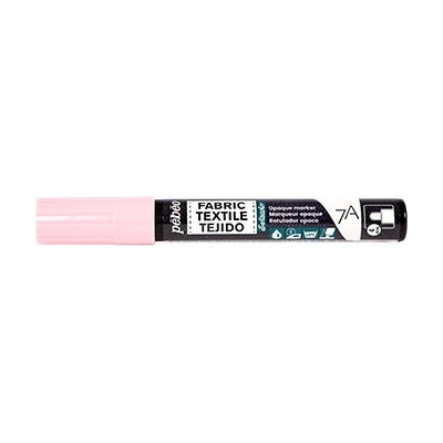 Pebeo Setaskrib Opaque Broad Tip Marker fixky na tmavý textil 452 Pastel pink