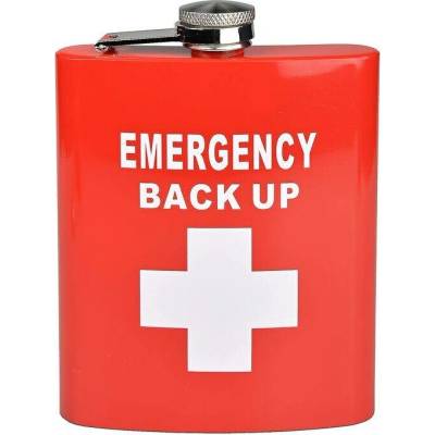 Placatka s pohárky sada Emergency 237 ml