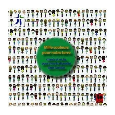 Philippe Corset - Mille Couleurs Pour Notre Terre CD