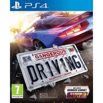 Maximum Games Dangerous Driving (PS4)
