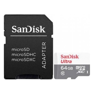 SanDisk microSDXC 64 GB SDSQUNR-064G-GN3MA
