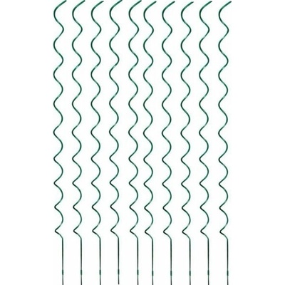 Spirálová tyč k rajčatům hladká 160cm x 7mm - Zelená - 10ks