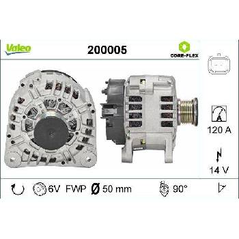 Generátor VALEO 200005