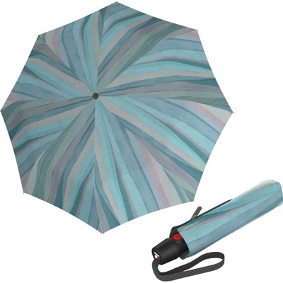 Knirps T.200 Medium Duomatic Soft Mint elegantný plne automatický dáždnik