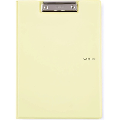 KARTON P P Pastelini podložka psací A4 s klipem uzavíratelná modrá – Zboží Dáma