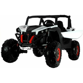 Mamido Elektrické autíčko Buggy SuperStar 4x4 biela