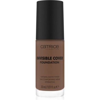 Catrice Invisible Cover Foundation течен покривен фон дьо тен с матиращ ефект цвят 060N 30ml