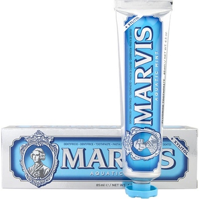 Marvis Aquatic Mint s fluoridy 85 ml
