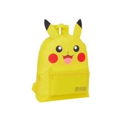 Pokemon Училищна чанта Pokémon Жълт 30 x 40 x 15 cm
