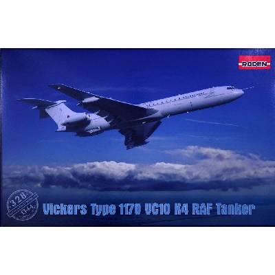 Roden Vickers VC 10 K.4 Type 1170 Tanker 1:144