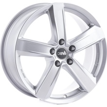 DBV Samoa TU 6x16 5x112 ET43 silver