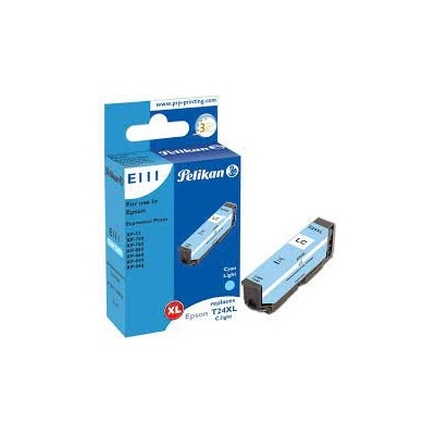 Compatible Тонер касета, pelikan, 24 мл, светлосин (1071170916)