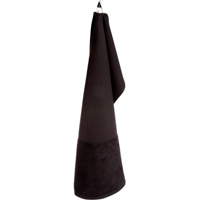 Iris Hantverk Bavlněný ručník Anthracite Gray 70x44