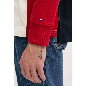 Tommy Hilfiger Памучен суичър (MW0MW39690)
