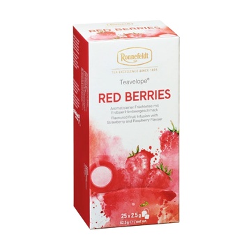 Ronnefeldt Teavelope Red Berries