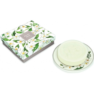 Esprit Provence Jasmín tuhé mýdlo s mýdlenkou 100 g