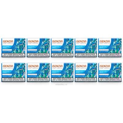 Pulze iSenzia Ice Menthol Crush karton – Zboží Dáma