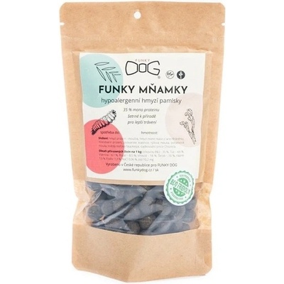 Funky Dog hypoalergenní hmyzí pamlsky 100 g