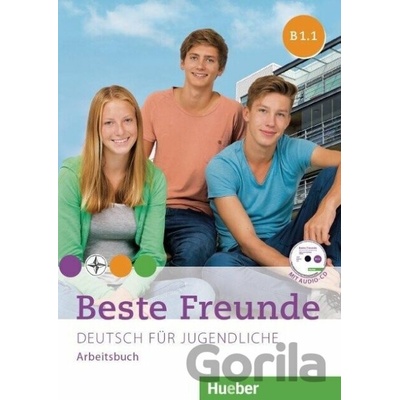 Beste Freunde B1. Paket Arbeitsbuch B1/1 und B1/2 mit Audio-CD - Manuela Georgiakaki