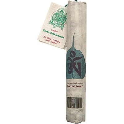 Bodhileaf Green Tara Tibet vonné tyčinky 20 ks