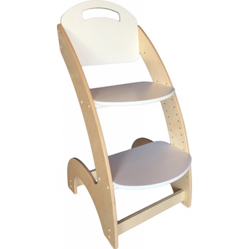 Hyrak Design Rostoucí židle Lochness bílá