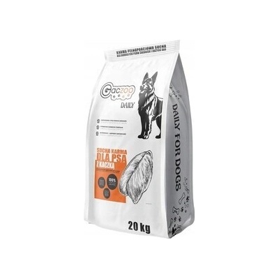 Gaczoo Daily Adult Dog s vitamíny kachna 20 kg