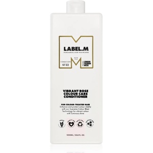 label.m Vibrant Rose Colour Care Conditioner хидратиращ балсам за боядисана коса 1000ml