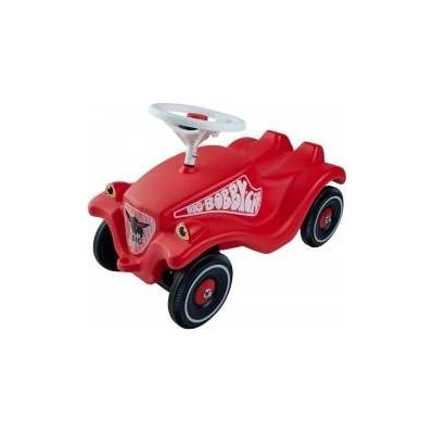 BIG Spielwarenfabrik BIG-Bobby-Car Classic - childrens vehicle for boys and girls, classic ride-on vehicle with a load capacity of up to 50 kg, for children aged 1 year and over, red - 800001303