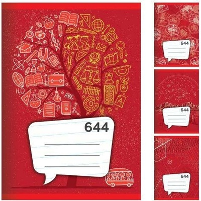 Junior Sešit 644 A6 linka