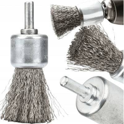 Drôtená kefa valcová TurboTools 24 mm stopka 6 mm