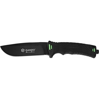 Taktický Nůž Ganzo G8012-BK Bushcraft s ocel pouzdro