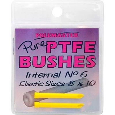 Drennan Průchodka Pure PTFE Internal Bushes vel.7 2ks