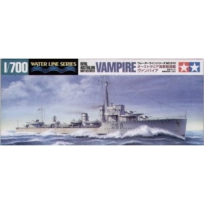 Tamiya 31910 HMAS Vampire D11 1:700