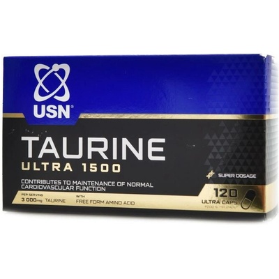 USN Taurine 1500 120 kapsúl