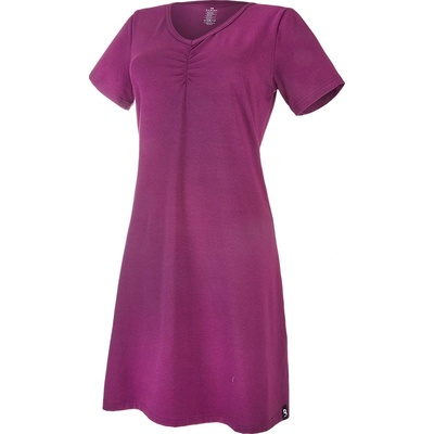 Little Angel noční košile KR tenká Outlast švestková