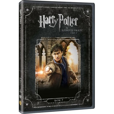 Harry Potter a Relikvie smrti část 2. DVD