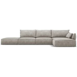 Mazzini Sofa Светлосив ъглов диван (десен ъгъл) Vanda - Mazzini Sofas (MAZ_RCO_142_F1_VANDA7)
