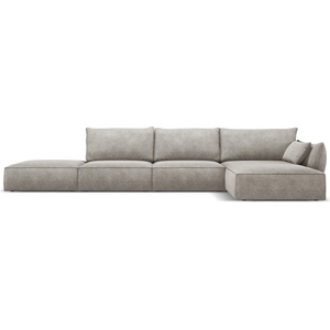 Mazzini Sofas Светлосив ъглов диван (десен ъгъл) Vanda - Mazzini Sofas (MAZ_RCO_142_F1_VANDA7)