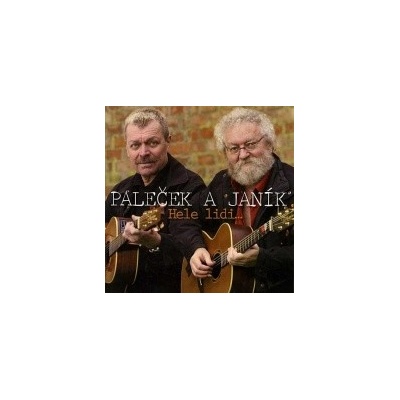 Paleček Miroslav/Janík M. - Hele lidi CD